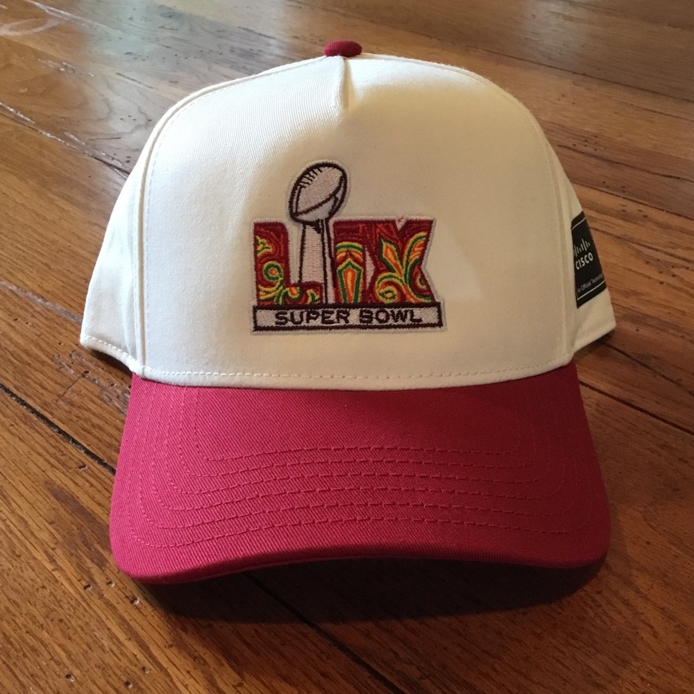 NEW Cisco Super Bowl LIX Philadelphia Eagles Kansas City Chiefs Hat